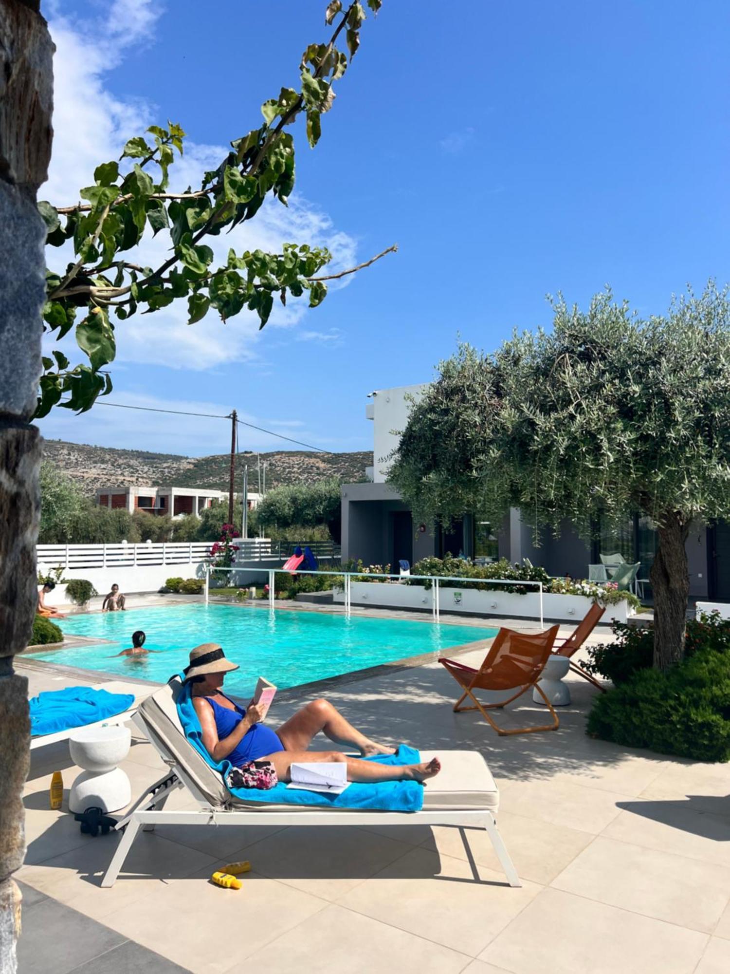 Thassos Olivia Case de vacanță Potos