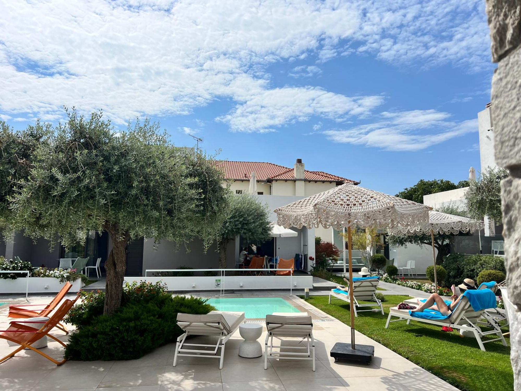 Holiday home Thassos Olivia